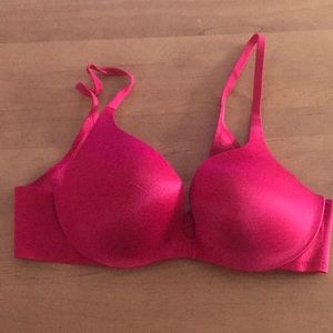 Victoria Secrets Pink Push-up seamless style 34B